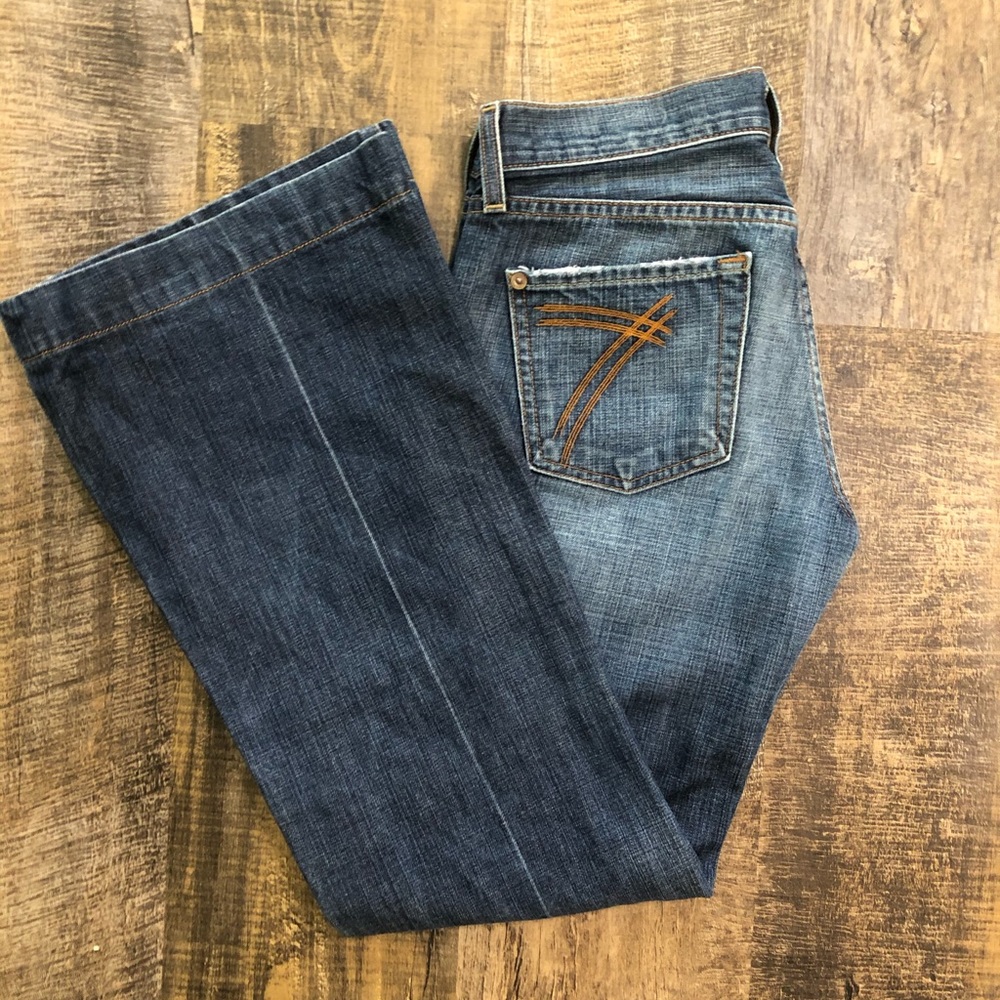 7 for all mankind dojo jeans 26